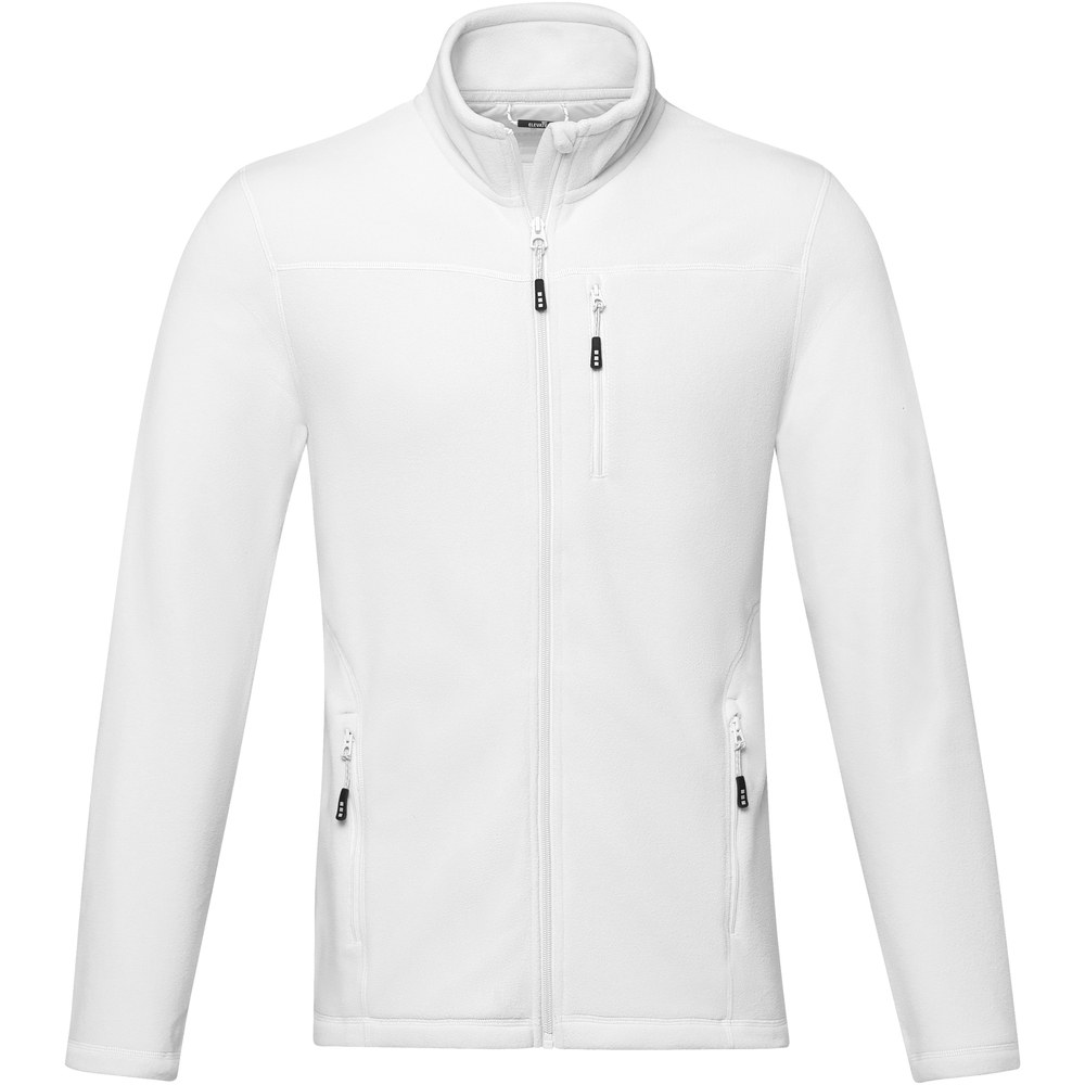 Elevate NXT 37529 - Amber men's GRS recycled full zip fleece jacket