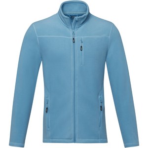 Elevate NXT 37529 - Amber men's GRS recycled full zip fleece jacket NXT blue
