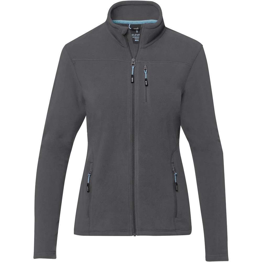 Elevate NXT 37530 - Amber women's GRS recycled full zip fleece jacket