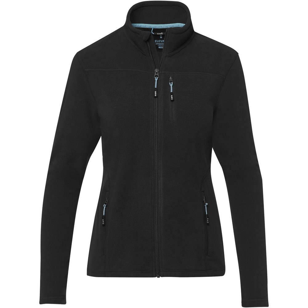 Elevate NXT 37530 - Amber women's GRS recycled full zip fleece jacket