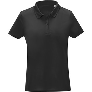 Elevate Essentials 39095 - Deimos short sleeve women's cool fit polo Solid Black