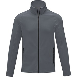 Elevate Essentials 39474 - Zelus men's fleece jacket Storm Grey
