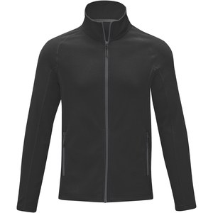 Elevate Essentials 39474 - Zelus men's fleece jacket Solid Black
