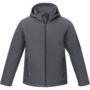 Elevate Essentials 38338 - Notus men's padded softshell jacket Storm Grey