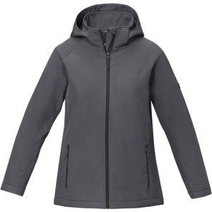 Elevate Essentials 38339 - Notus women's padded softshell jacket Storm Grey