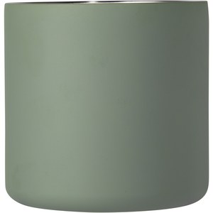 Seasons 100740 - Bjorn 360 ml RCS certified recycled stainless steel mug with copper vacuum insulation Heather Green