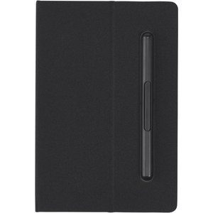 PF Concept 107873 - Skribo ballpoint pen and notebook set Solid Black