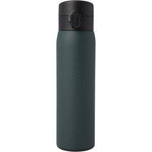 PF Concept 100788 - Sika 450 ml RCS certified recycled stainless steel insulated flask Forest Green