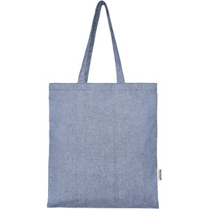 PF Concept 120703 - Pheebs 150 g/m² Aware™ recycled tote bag Heather Blue