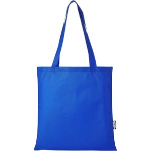 PF Concept 130051 - Zeus GRS recycled non-woven convention tote bag 6L Royal Blue