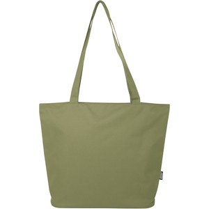 PF Concept 130052 - Panama GRS recycled zippered tote bag 20L Olive
