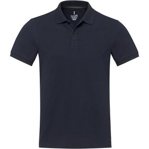 Elevate NXT 37539 - Emerald short sleeve unisex Aware™ recycled polo Navy