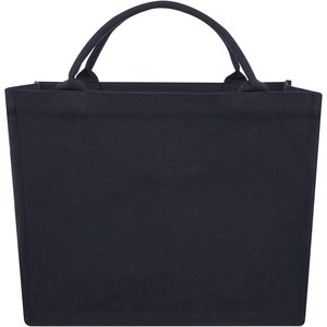 PF Concept 120711 - Page 500 g/m² Aware™ recycled book tote bag Navy