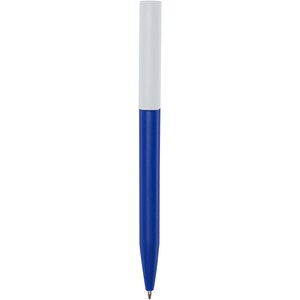 PF Concept 107897 - Unix recycled plastic ballpoint pen Royal Blue