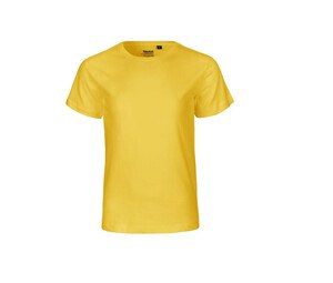 Neutral O30001 - T-shirt for kids Yellow