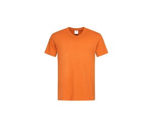 STEDMAN ST2300 - V-neck t-shirt for men Orange