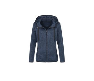 STEDMAN ST5950 - Fleece jacket for women Marina Blue
