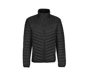REGATTA RGA529 - Two-material quilted jacket Black