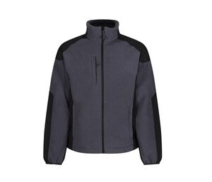 REGATTA RGF615 - Water-repellent fleece jacket Seal Grey