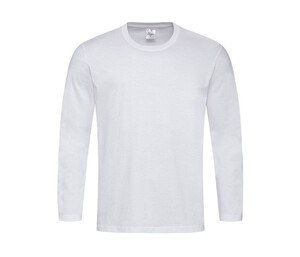 STEDMAN ST2130 - Long sleeve T-shirt for men White