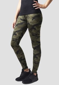 Urban Classics TB1331 - Ladies Camo Leggings