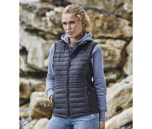 Tee Jays TJ9625 - Womens bi-material bodywarmer