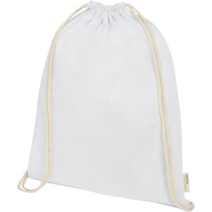 PF Concept 120490 - Orissa 100 g/m² GOTS organic cotton drawstring bag 5L