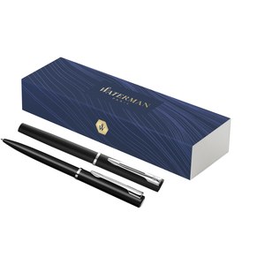 Waterman 107752 - Waterman Allure ballpoint and rollerball pen set