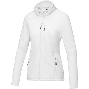 Elevate NXT 37530 - Amber womens GRS recycled full zip fleece jacket