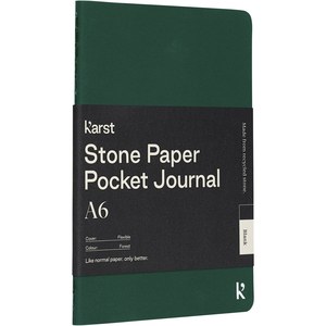 Karst® 107799 - Karst® A6 stone paper softcover pocket journal - blank